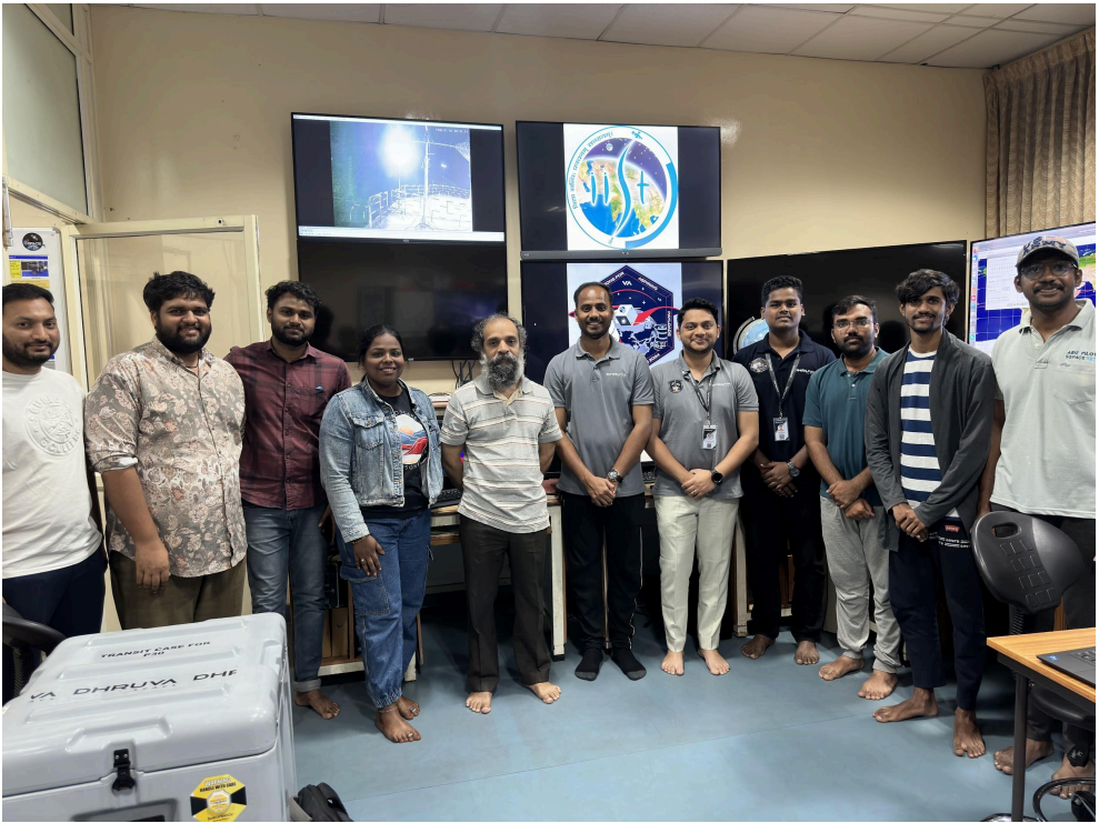 Dhruva space and IIST Team